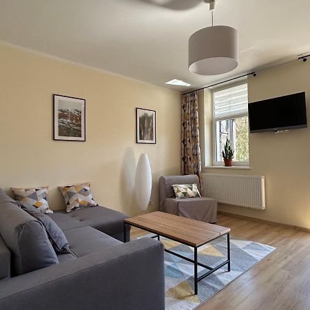 Apartament Nad Galeria Blisko Centrum Kudowy Kudowa-Zdrój Buitenkant foto