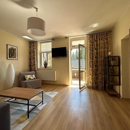 Apartament Nad Galeria Blisko Centrum Kudowy Kudowa-Zdrój Buitenkant foto