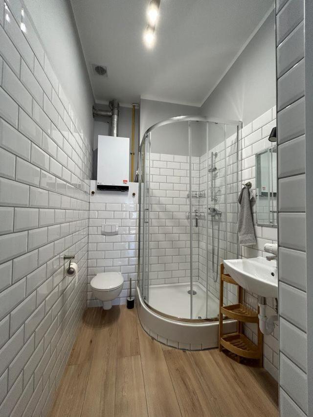 Apartament Nad Galeria Blisko Centrum Kudowy Kudowa-Zdrój Buitenkant foto