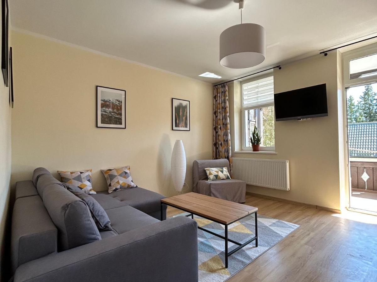 Apartament Nad Galeria Blisko Centrum Kudowy Kudowa-Zdrój Buitenkant foto